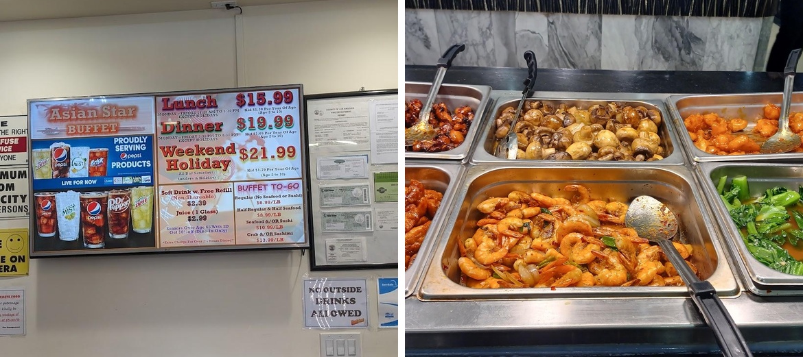Asian Star Buffet