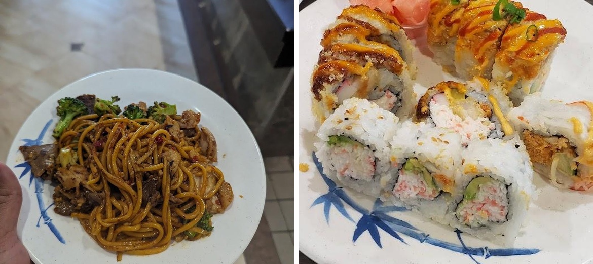 Asian Star Buffet