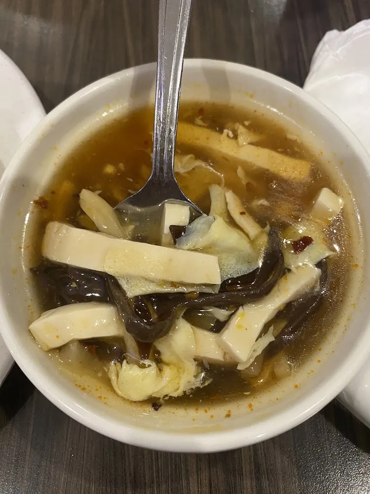 Hot and Sour Soup