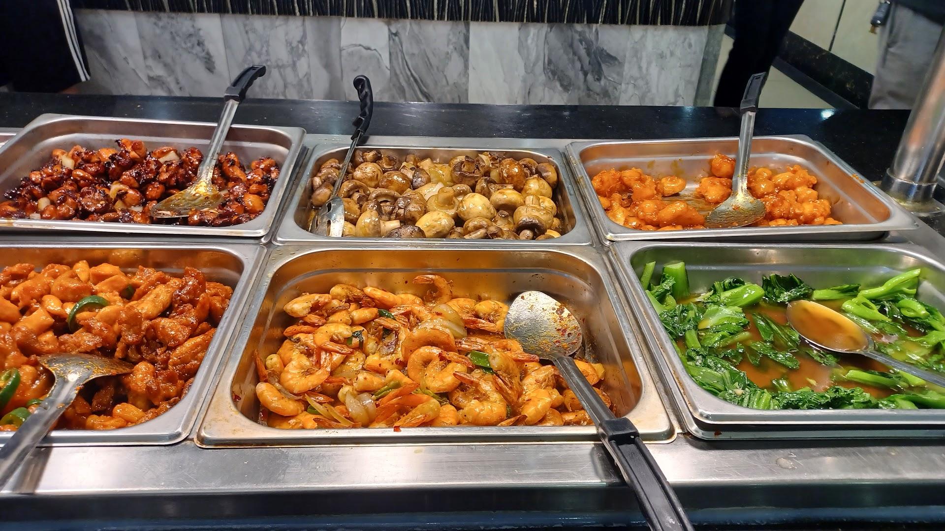 Asian Star Buffet